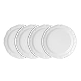 Mikasa French Countryside Dinner Plates-Set of 4