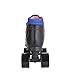 Chicago Boys Sidewalk Roller Skate - Black Youth Quad Skates
