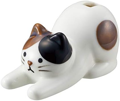 Amazon デコレ Decole 防蚊 三毛猫 3 6 H2 8cm ちびちび蚊取線香スタンド Sk 置物 オブジェ オンライン通販
