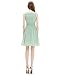 Ever Pretty Short Sleeveless Empire Waist Bridesmaids Dress 03909