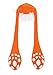 TV Painting Shooting Game Cosplay Wig Cap Hat Players Hair Cap Hat Octopus Cap (Orange, L)
