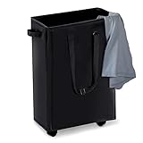 Slim Rolling Laundry Basket, Slim Laundry Hamper