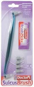 Amazon.com : The Doctor’s Sulcus Brush, 1 Brush, (Color May Vary
