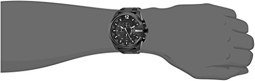 Reloj cronógrafo Mega Chief Diesel para hombre, tamaño de la caja 59 mm, reloj de acero inoxidable - Imagen 4