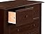 DaVinci Autumn 4-Drawer Dresser in Chestnut, Greenguard Gold Certified