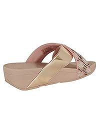 FitFlop - Sandalias de leopardo para hombre