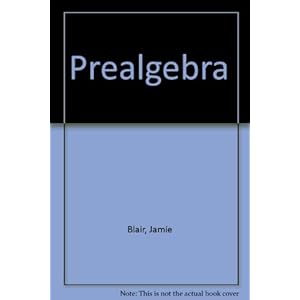 Prealgebra