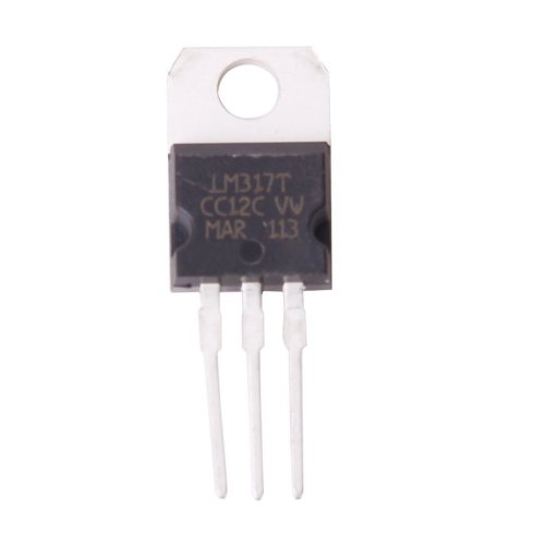 LM317T LM317 Adjustable Voltage Regulator IC 1.2V To 37V 1.5A 1 Pack