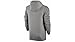 Nike Men's Sportswear Club Pullover Hoodie, Light Grey Heather/Light Grey Heather/White, Small