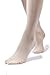 sofsy Cream Off White Thigh High Stockings for Women | Flesh Colored Lingerie Garter Stockings | Cream XS/S 1/pack [Made in Italy]
