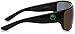 Dragon Alliance Hex Sunglasses, Matte Black/Green Ion