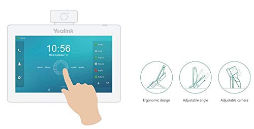 image for Yealink SIP-T58V Android Phone and Video Conferencing with Cable Ties,