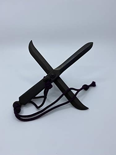 鍛冶屋作製 復刻古武具 忍道具 マロホシ まろほし 絡繰十手 鍛造品 Camaratomeacu