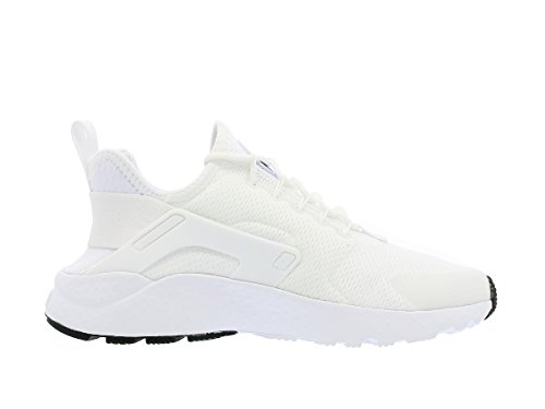 Nike women s air huarache run ultra white/white/white/black runni…