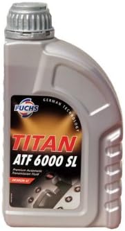 for BMW 2.8L (2001+) Automatic Transmission Fluid (1 Liter) FUCHS atf dexron vi oil