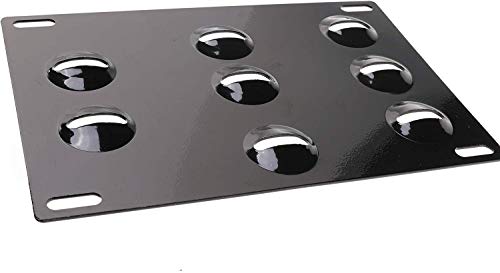 Fudoray Front Bumper Tow Hook License Plate Mount Holder Frame Bracket Mounting for BMW F30 F31 F10 F07 F11 F15 F16 F22 F25 F26 F32 F33 F36 525i 328i 528i 320i 428i 330i