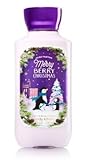 Bath & Body Works Shea & Vitamin E Lotion Merry Berry Christmas