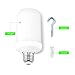 LightMe Fire Light Bulb, Flame LED Light Bulbs, Lamps with Flickering Emulation Dynamic Moving for Decoration, Creating Atmosphere-1 Pack(3W)