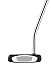 TaylorMade Golf White Smoke Putter MC-72