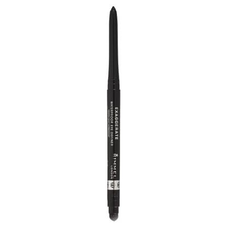 (6 Pack) RIMMEL LONDON Exaggerate Waterproof Eye Definer - Blackest Black