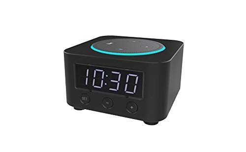 Clock Stand for Amazon Echo Dot 2nd Gen (Black) - Thumbnail 3