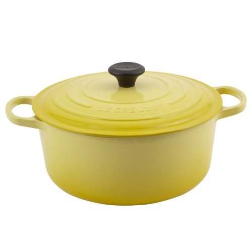 Le Creuset Signature Enameled CastIron 71/4Quart Round French Oven The Home Kitchen Store