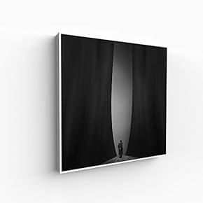 Canvas Wall Art for Living Room, Bedroom Portrait Framed Canvas Prints for Home Decoration Ready to Hang - 16x16 inches