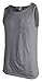Chouinard Adult Tank Top With Pocket , Granite DirDye, X-Large