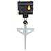 Melnor XT Mini-Turbo Oscillating Sprinkler on a Spike with One Touch Width Control & Flow Control, and Rotation, waters up to 3,900 sq.ft.