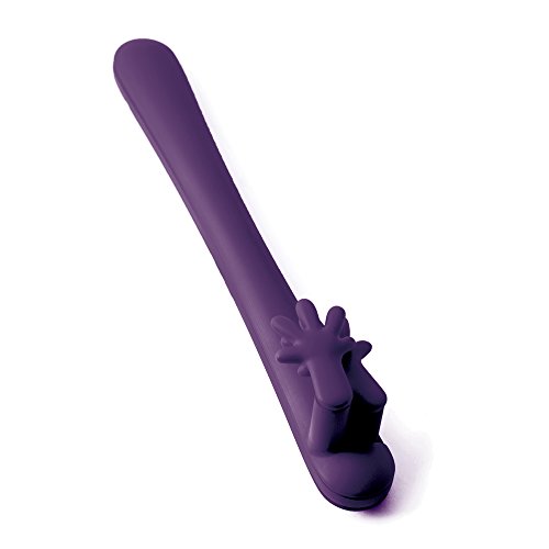 2 Hands+Stand+Portable+Tablet+Aubergine