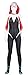 Violet Classic Bodysuit Costume Adult Cosplay Costume