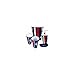 New England Patriots 5 Piece Bathroom Set