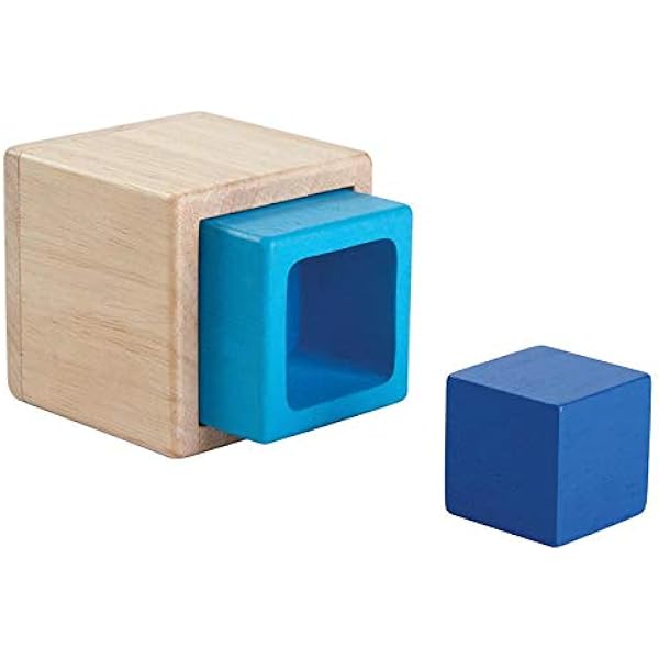 wooden stacking boxes toy