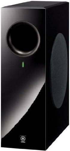 Yamaha NS SW 210 Advanced YST II and Linear Port Subwoofer Bass 100 W 16 cm Woofer Black Piano Lacquer