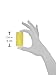 Burmax Spa Accessories, Yellow, One Size