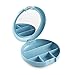 Caboodles Cosmic Cosmetic Retro Compact, Sky Blue