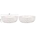 Zak Designs Confetti, Pasta Bowl Set, Eggshell PB