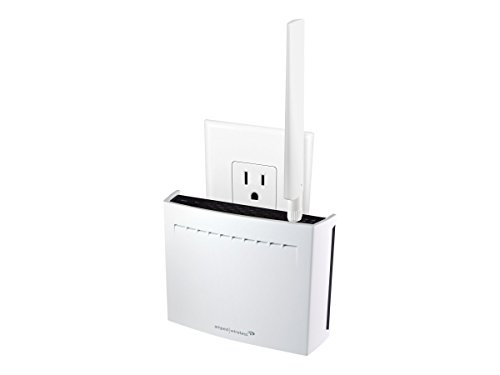 Amped REC33A Wireless High Power Plug-in AC1750 Wi-Fi Range Extender (Enter Multiple Addresses And Get The Best Route)