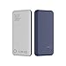Puridea S3 Navy Blue 15000mAh 3A Output Cell Phone Battery Portable Charger (2.4A Input Li-polymer Battery Banks) for Apple iPhone 4 5 6 Plus Samsung HTC Nokia LG Sony Blackberry