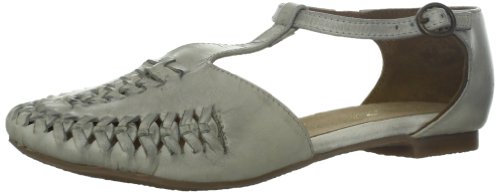 Seychelles Women's Cayenne Flat,White,8.5 M US