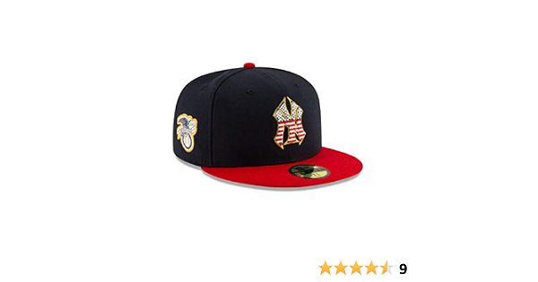 59Fifty Fitted Cap Hat Blue 12039337 