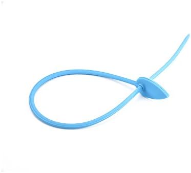 Silicone Multi-Use Tie Wraps Pack of 6
