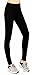 Sugar Pocket Women's Workout Leggings Running Tights Yoga Pants, 3, Large