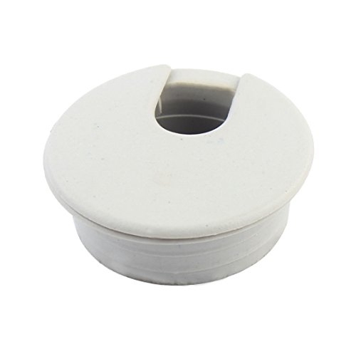 Replacement PC Desk 1.3" Dia Grommet Cable Hole Cover