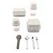 Joseph Joseph GoEat Compact Stainless-Steel Cutlery Set, Gray