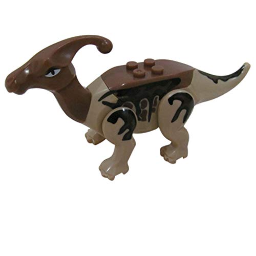 Livoty Dinosaur Toy Playset 8 Pack,Buildable Dinosaur Building Blocks Figures Toys with Movable Jaws,Including T Rex,Pterosaur,Velociraptor, etc (Multicolor) - Thumbnail 5