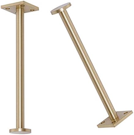 真ちゅう製の家具の脚 Diyの金のキャビネットの足のソファーのコーヒーテーブルのテーブルの脚15cm cmハードウェアベッドアクセサリー 2個