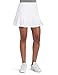 Bollé Women's Drop Waist Flare Tennis Skirt With Shorts