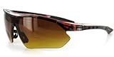 Daredevil Bifocal Sunglasses with Wrap-Around Sports Design for Active Men