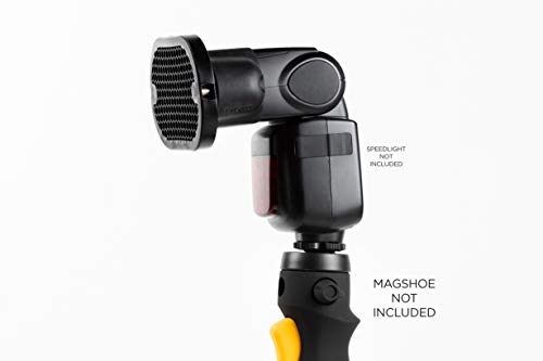 MagMod Starter Flash Kit - Fits Most Speedlights - Includes MagGrip, MagSphere, and MagGrid - Thumbnail 6